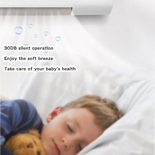 Portable Mini AC Unit with Heating & Cooling, Quiet Operation for Home Office, Remote Control, Wall or Stand Mountable, Compact Design for Year-Round Comfort，，