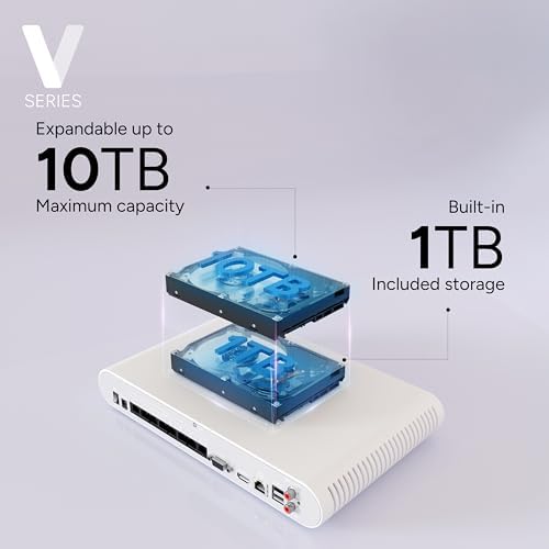 Lorex Connect App | V-Series | 8Ch 4K NVR System | 7 V3 Bullet IP Cameras