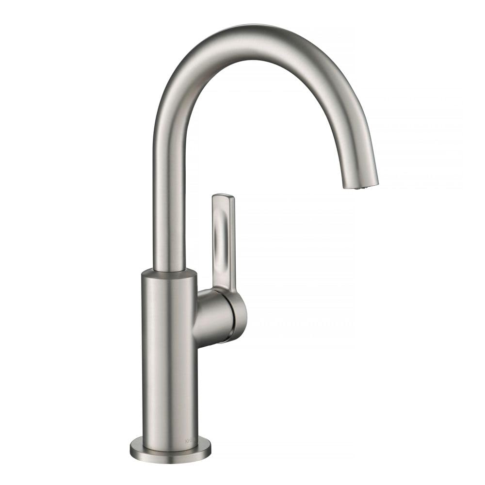 KRAUS Spot Free Stainless Steel Pull Down Kitchen Faucet KPF-2820SFS