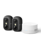 eufy Security eufyCam C35 4-Cam Kit, Wireless Indoor/Outdoor Camera