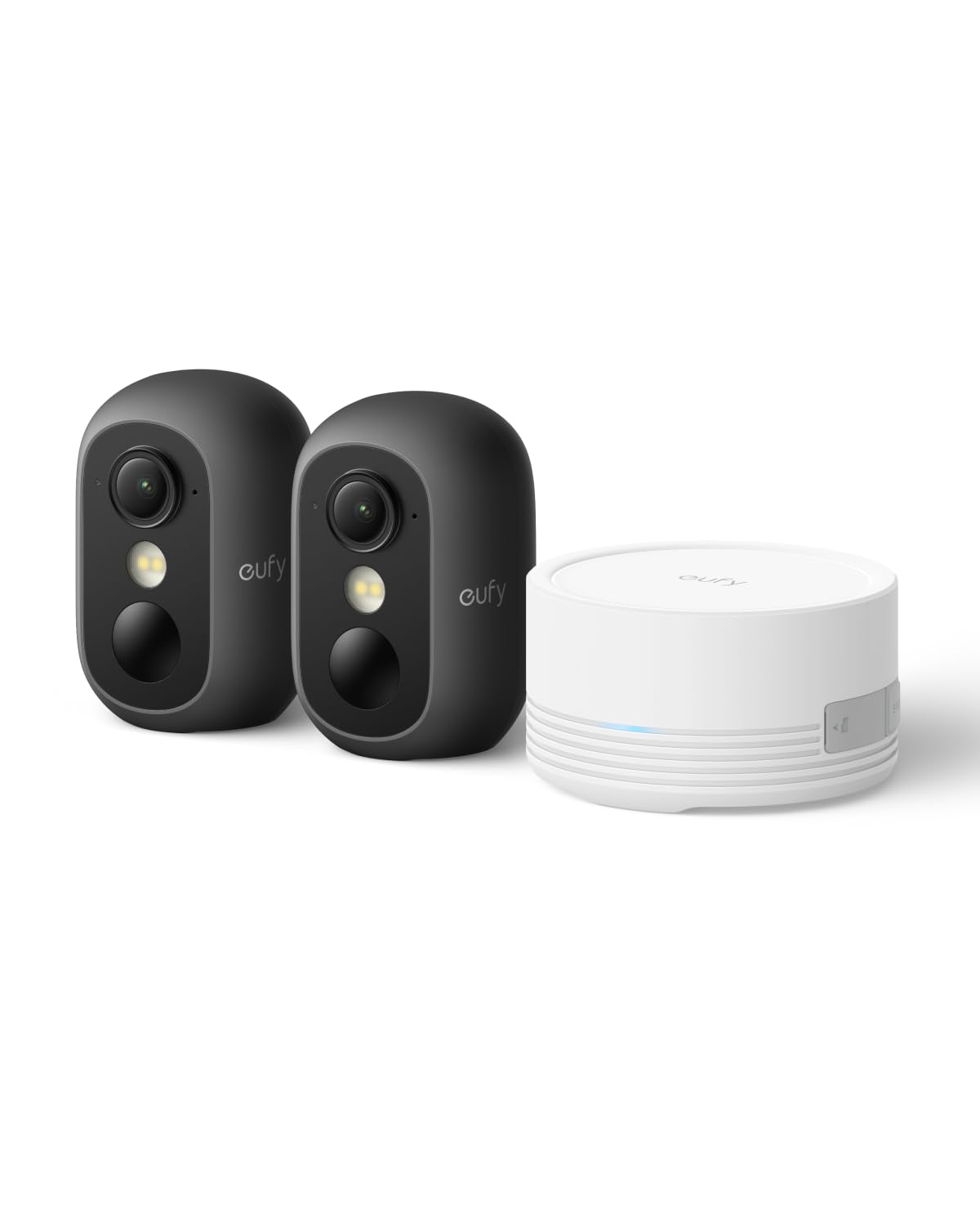 eufy Security eufyCam C35 4-Cam Kit, Wireless Indoor/Outdoor Camera