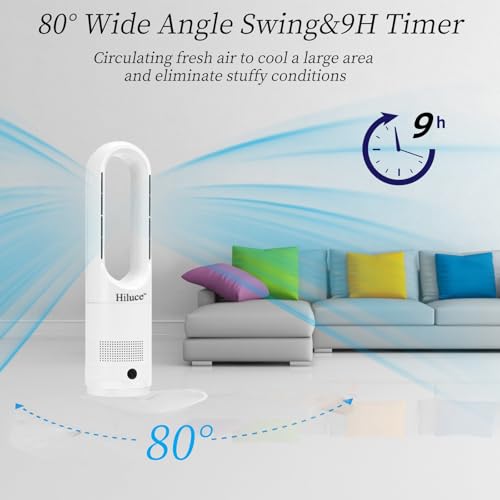 Hiluce 32“Heater Fan+22" Cooling Fan