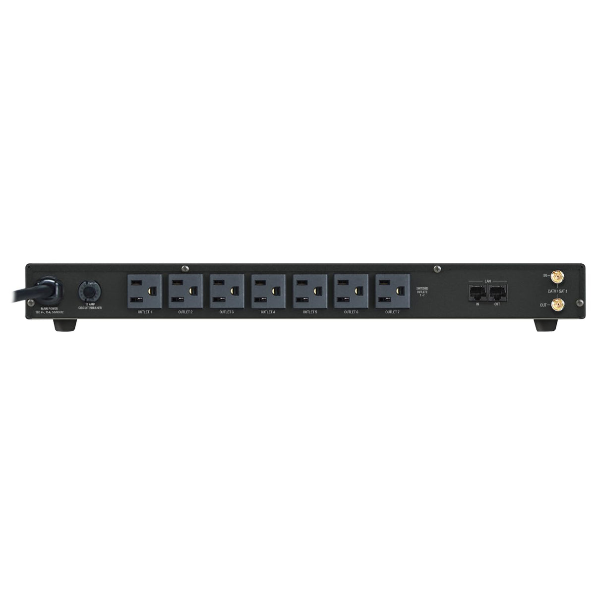 Nice Panamax MR4000 8-Outlet Home Theater Power Conditioner/Surge Protector
