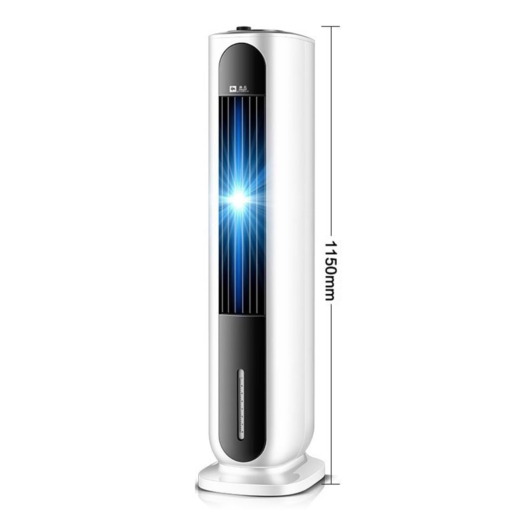 Household Remote Control Cold Heater Purpose Air Conditioning Fan Shaking Electric