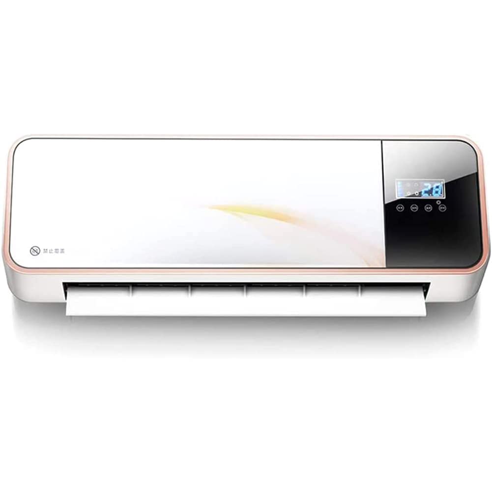 Wall-Mounted Remote Air Conditioner Fan,Electric Heating Machine,3000W Power,Cooler & Heater for Living Room,Bathroom,Natural Cold Wind