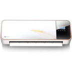 Wall-Mounted Remote Air Conditioner Fan,Electric Heating Machine,3000W Power,Cooler & Heater for Living Room,Bathroom,Natural Cold Wind