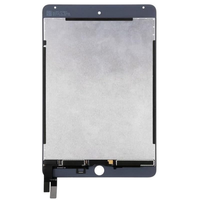 Best Shopper - Replacement LCD Assembly with Digitizer Compatible for iPad Mini 4 (Sleep/Wake Sensor Flex Pre-Installed) (Premium) (White)