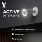 Lorex Connect App | V-Series | 8Ch 4K NVR System | 7 V3 Bullet IP Cameras
