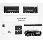 WB-800-IPVM-12 800-series IP Power Conditioner; Remote Monitoring; End-User Mobile App; Professional-Grade Aluminum Build; Built-in Surge Protection and Power Conditioning; 12 Outlets