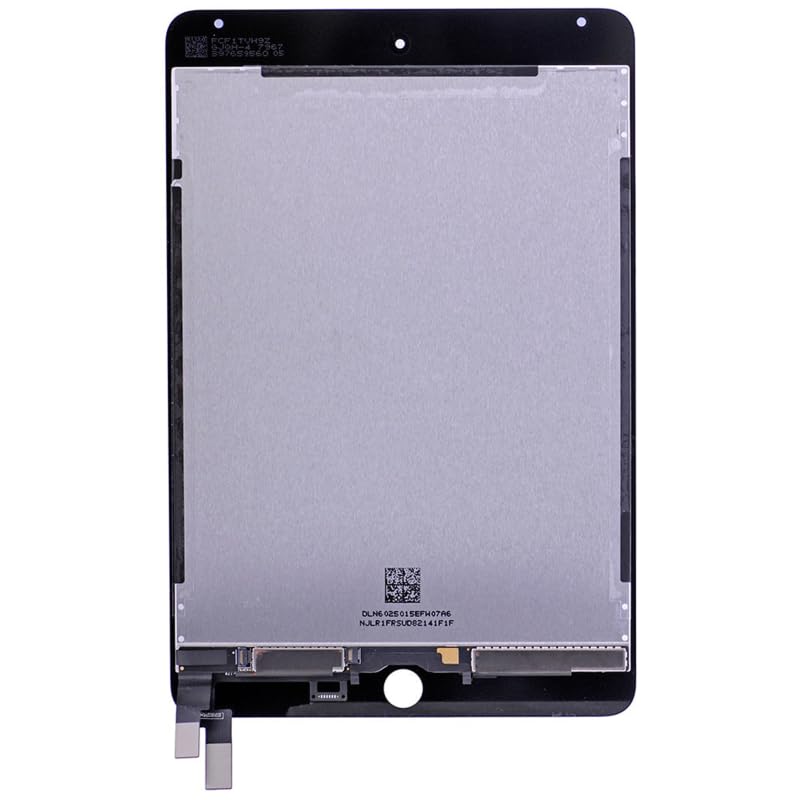 Best Shopper - Replacement LCD Assembly with Digitizer Compatible for iPad Mini 4 (Sleep/Wake Sensor Flex Pre-Installed) (Premium) (Black)