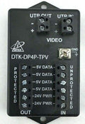 Ditek DTK-DP4P-TPV Surge Suppressor to Protect Transceivers at Cameras and Head-End Equipment