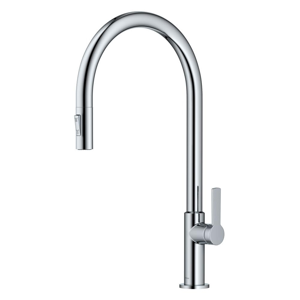KRAUS Spot Free Stainless Steel Pull Down Kitchen Faucet KPF-2820SFS