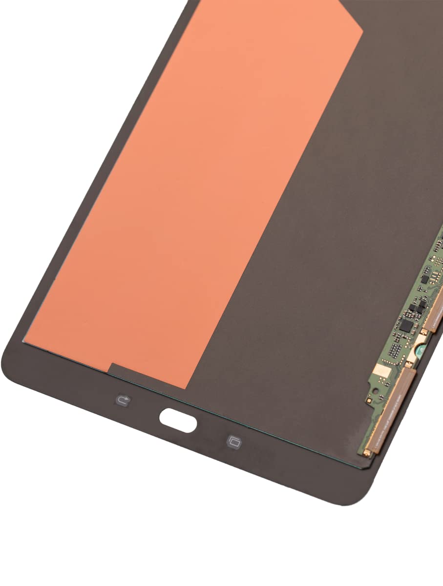 Best Shopper - OLED Touch Screen Digitizer Assembly Compatible with Samsung Galaxy Tab S2 9.7 (T810/T813/T815/T817/T819) - Black (Refurbished)