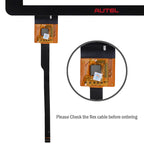 for Autel MaxiSys MS919 / MS909 Touch Screen Replacement 9.7 inch Digitizer Glass Panel Repair Parts for Autel MaxiSYS MS909 MS919 [Without LCD]