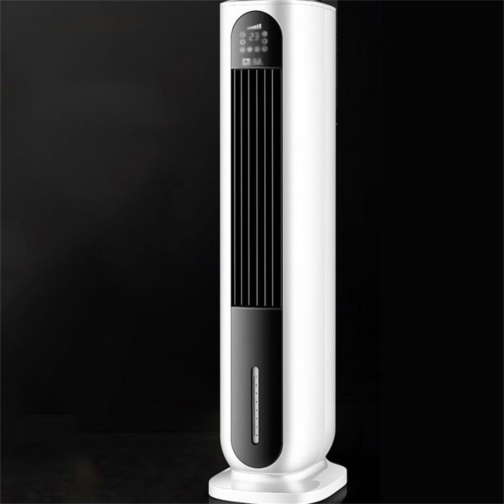 Household Remote Control Cold Heater Purpose Air Conditioning Fan Shaking Electric
