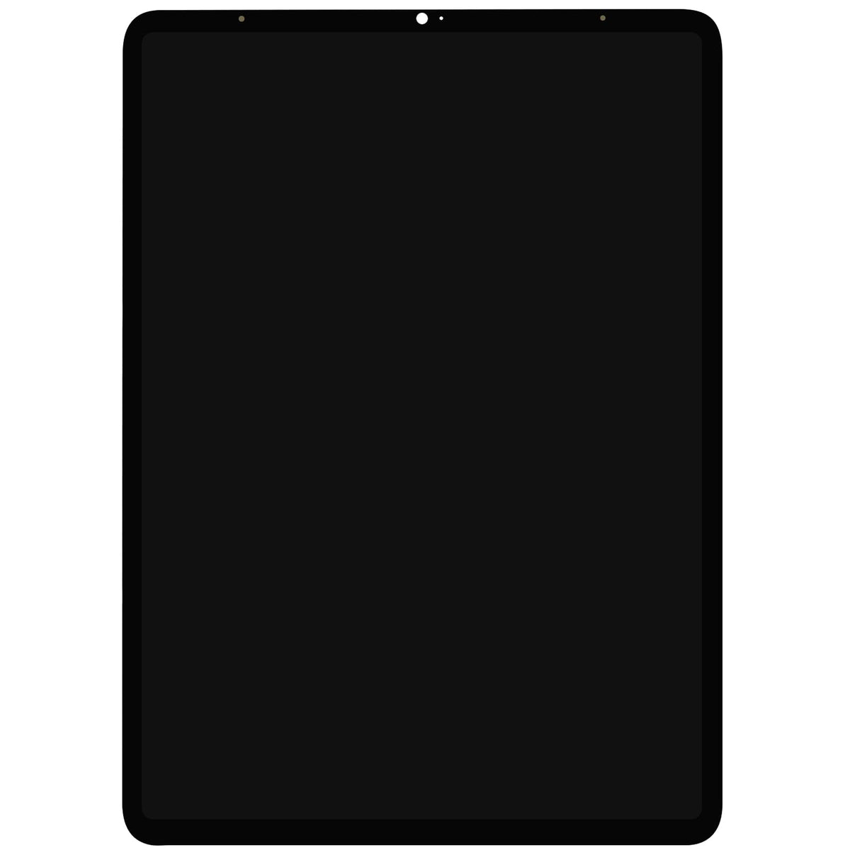 LCD Screen Replacement for iPad Pro 12.9" 5th 6th Gen Generation 2021 2022 A2379 A2461 A2436 A2764 A2437 Display LCD Assembly Glass Touch Digitizer Premium Repair Kit (Black)