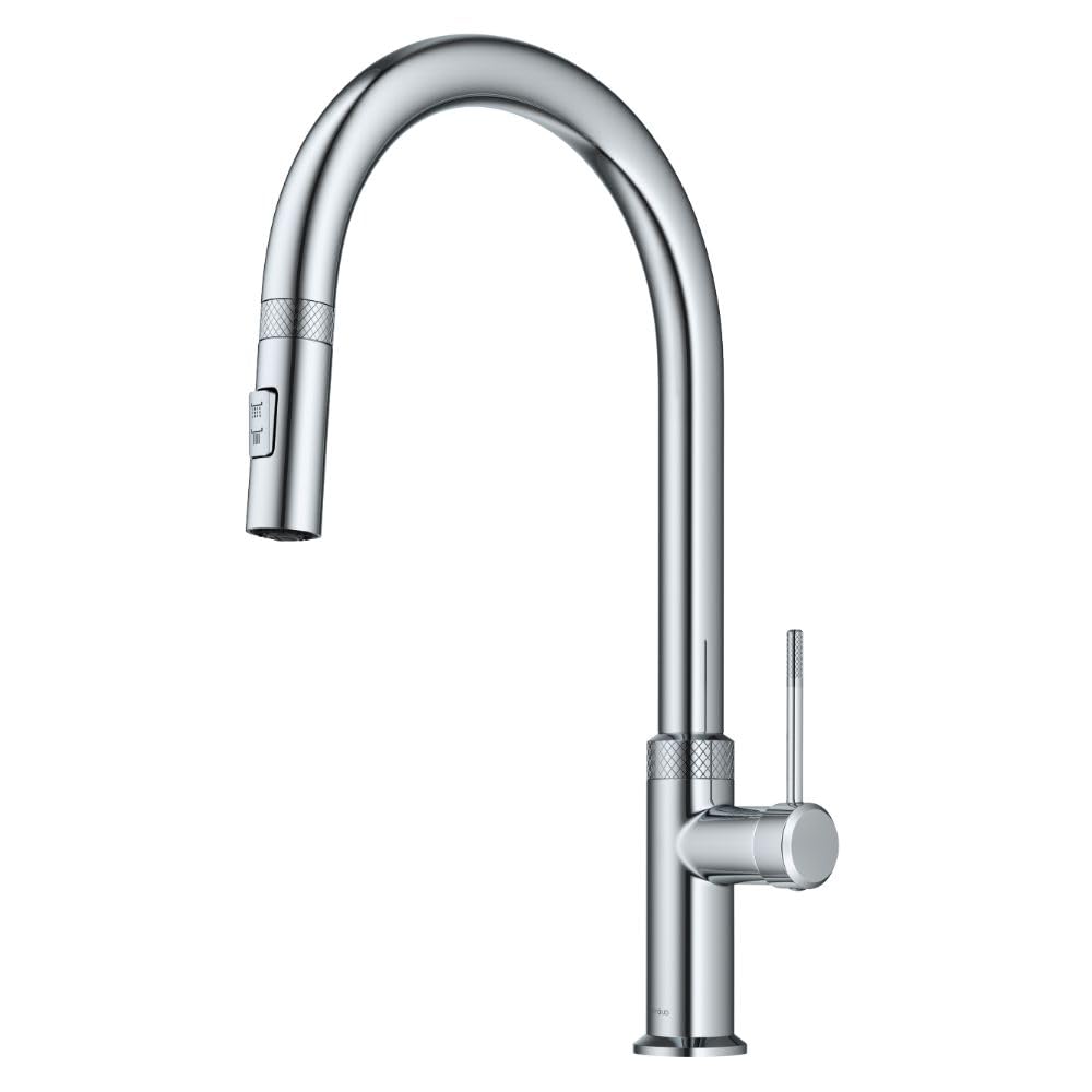 KRAUS Spot Free Stainless Steel Pull Down Kitchen Faucet KPF-2820SFS