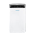 Keystone 14,000 BTU ASHRAE/12,000 BTU DOE Portable Inverter Air Conditioner with Heater, Quiet, High Efficiency Operation and Remote, AC Unit for Apartment, Living Room, Medium Rooms up to 550-Sq. Ft.