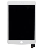 Best Shopper - Replacement LCD Assembly with Digitizer Compatible for iPad Mini 5 (Sleep/Wake Sensor Flex Pre-Installed) (Aftermarket Pro: XO7) (White)