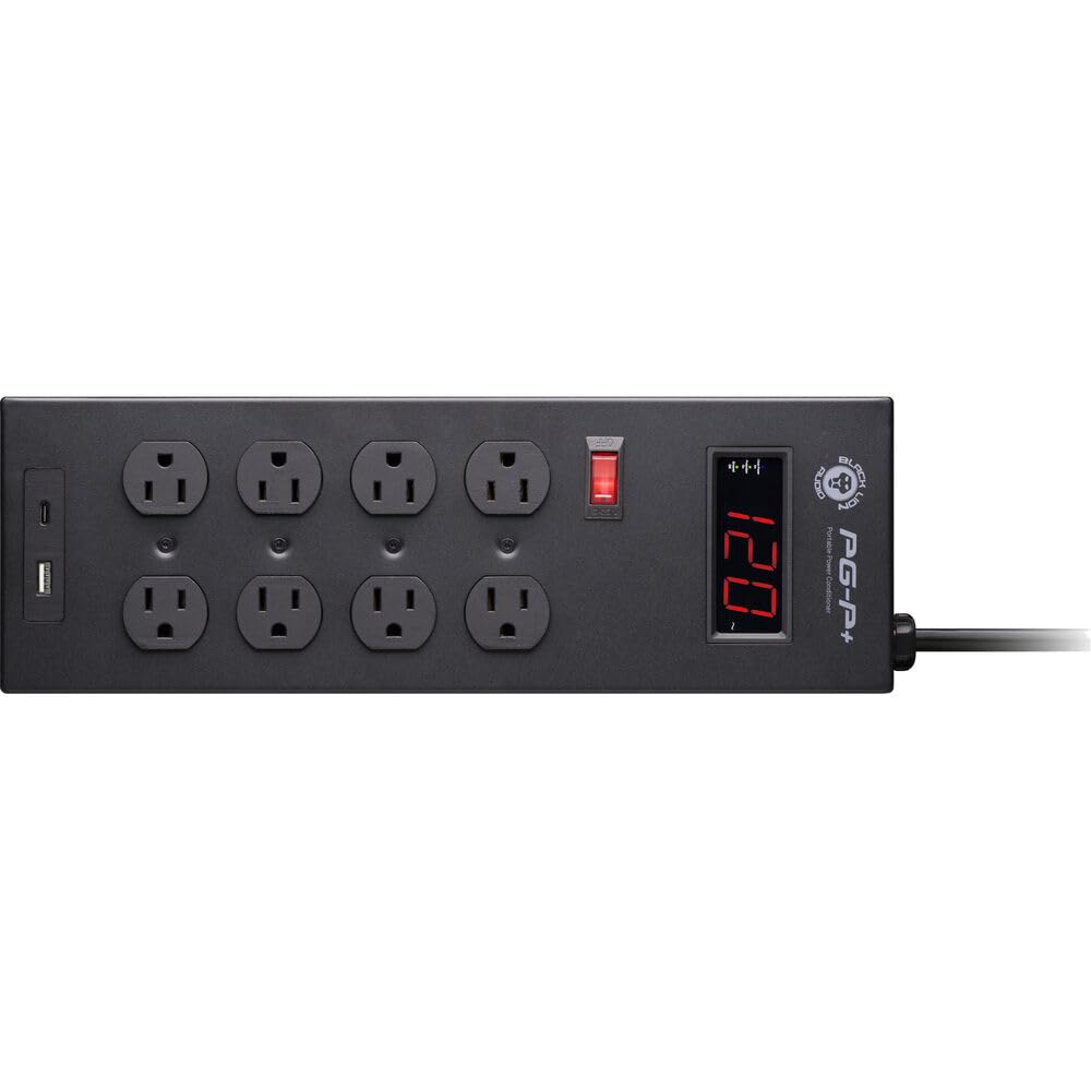 Black Lion Audio PG-P Plus Portable Power Conditioner (Pair)