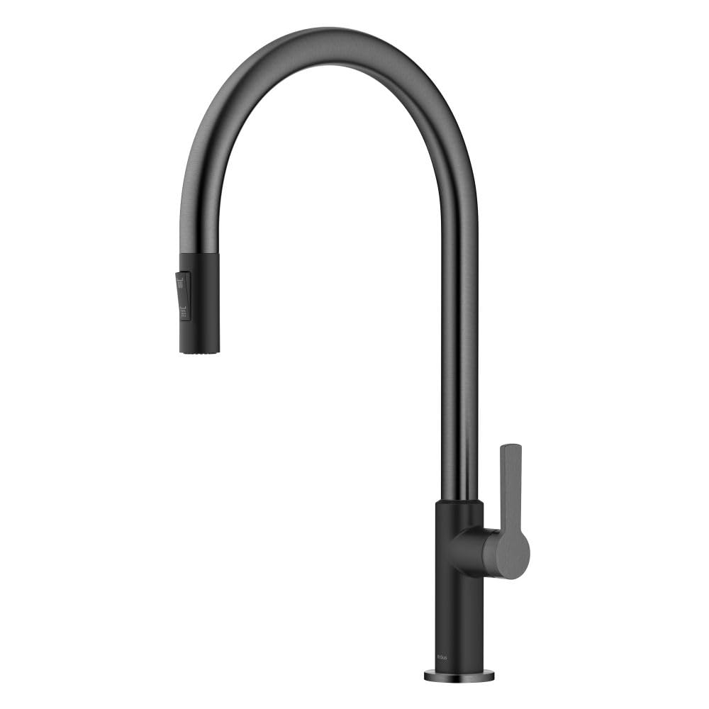 KRAUS Spot Free Stainless Steel Pull Down Kitchen Faucet KPF-2820SFS
