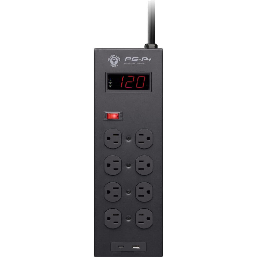 Black Lion Audio PG-P Plus Portable Power Conditioner (Pair)