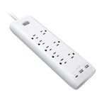 11-Outlet 2160J Rackmount Surge Protector PDU w/LED Lights & 10ft Cord, CPPDU511