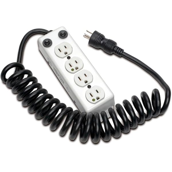 Eaton Tripp Lite PS-410-HGOEMCC UL 1363A Patient Care Vicinity Power Strip