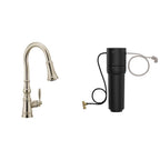 Moen S73004NL Weymouth Polished Nickel Pulldown Kitchen Faucet