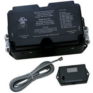 NTP Surge Protector, Hardwire, 50A/240V-EMS-HW50C
