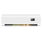Household Air Heater, Wall-Mounted Bathroom Waterproof Electric Heater Heating and Cooling Dual-Use Energy-Saving Heater for Indoor Outdoor Office Patio Conservatory,White