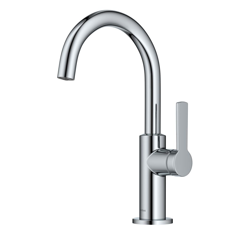 KRAUS Spot Free Stainless Steel Pull Down Kitchen Faucet KPF-2820SFS