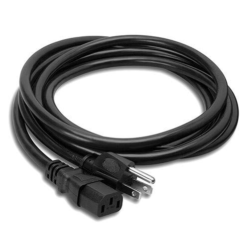 Furman PST-8 Digital Power Station with 18 Gauge Electrical Extension Cable with IEC Female Connector 3' (2-Pieces) Bundle