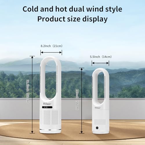 Hiluce 32“Heater Fan+22" Cooling Fan