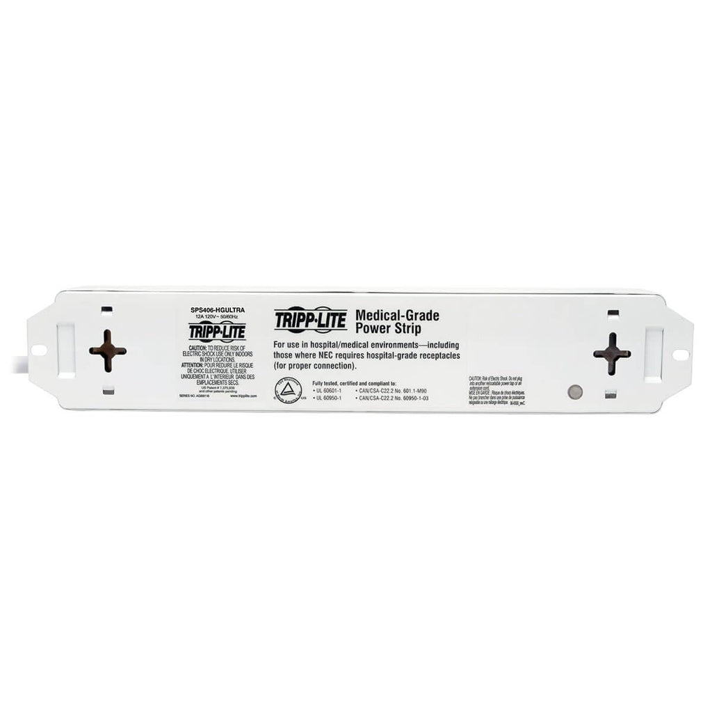 Eaton Tripp Lite SPS415HGULTRA Patient Care Vicinity Surge Protector