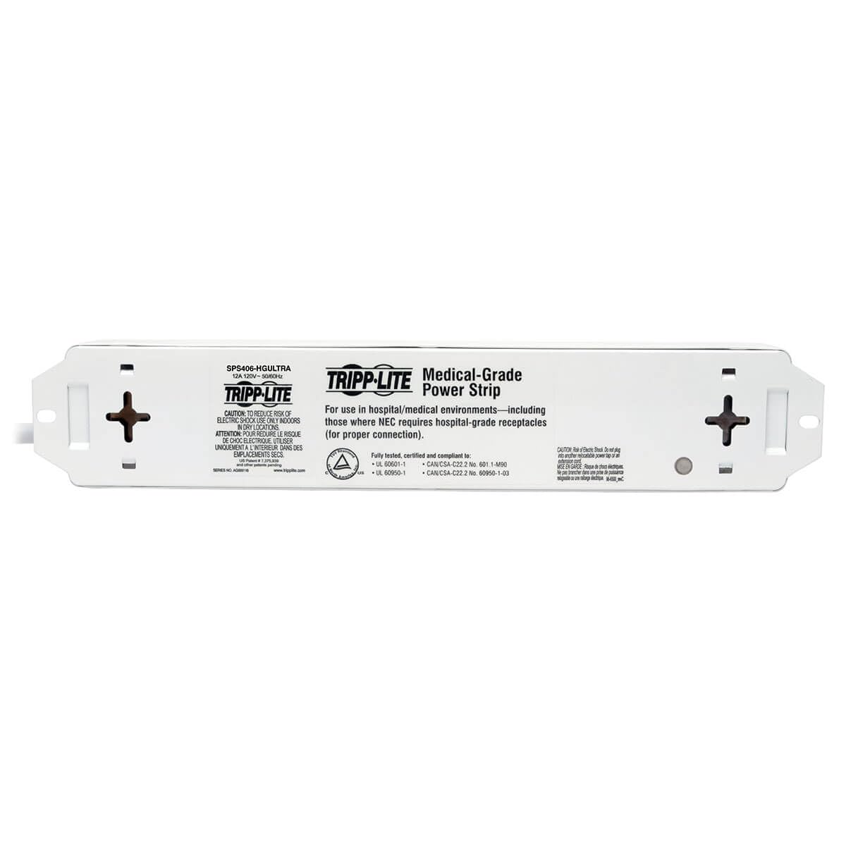 Eaton Tripp Lite SPS415HGULTRA Patient Care Vicinity Surge Protector