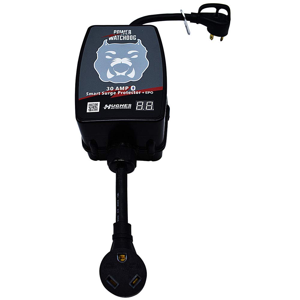 Power Watchdog PWD30EPO Smart RV Surge Protector, 30A, Bluetooth, IP65