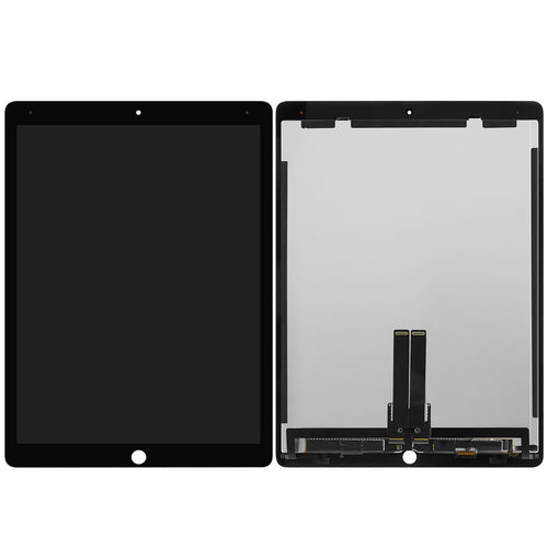 12.9" Screen Replacement for iPad Pro 12.9 2nd Gen A1670 A1671 (2017) LCD Display + Glass Touch Digitizer Assembly + Repair Kit (Black)