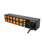 WattBox® Power Conditioner 12 Outlets with Sequencing and Safe Voltage with Coax and Ethernet Protection WB-600-SVCE-12