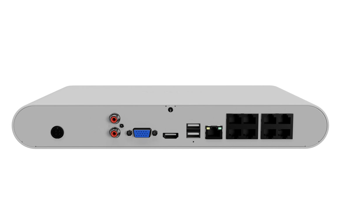 Lorex Connect App | V-Series | 8Ch 4K NVR System | 5 V3 Dome IP Cameras
