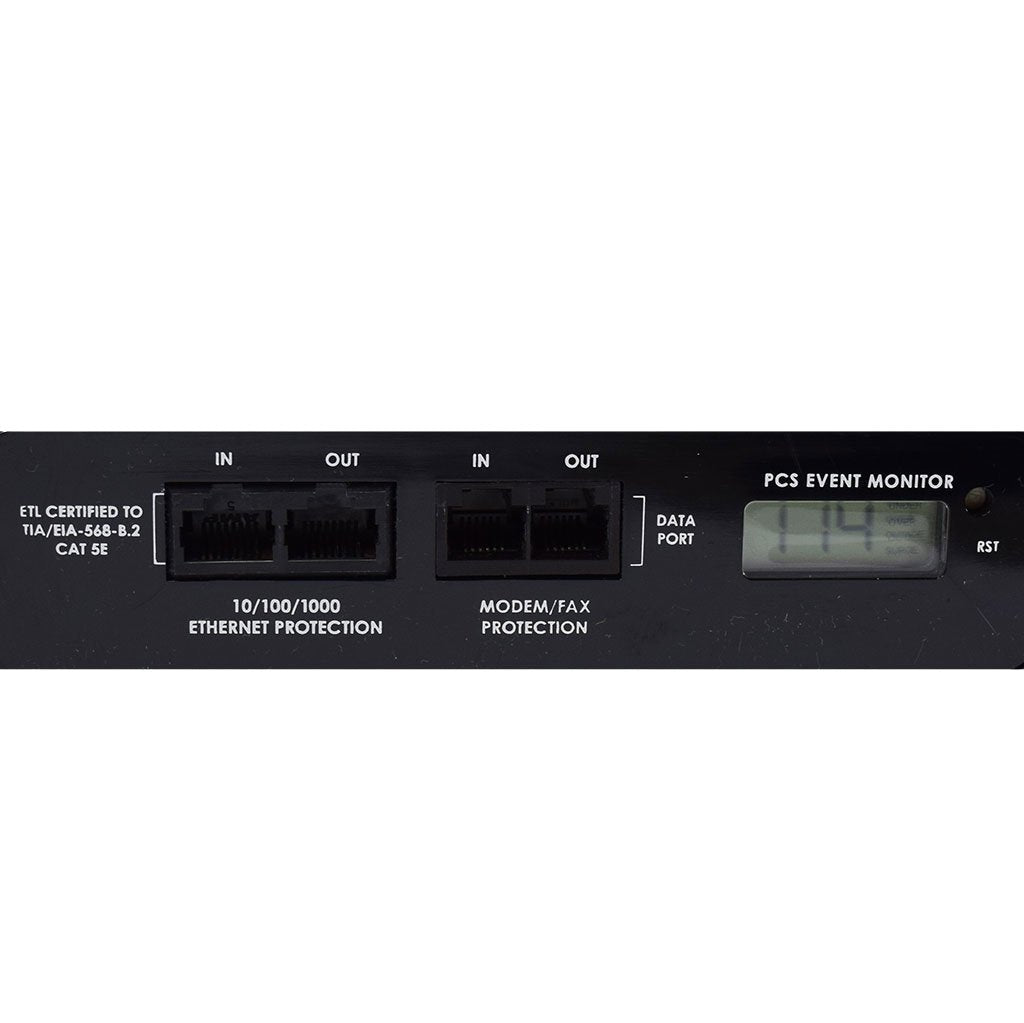 ESP Next Gen Surge Protector/Noise Filter/Power Monitor (Model # XG-PCS-20820D) 208-240 Volt, 20 Amp with NEMA 6-20P Plug and 6-20R Receptacle