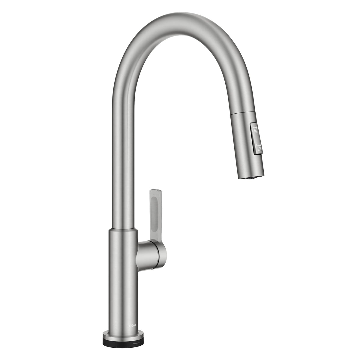 KRAUS Spot Free Stainless Steel Pull Down Kitchen Faucet KPF-2820SFS