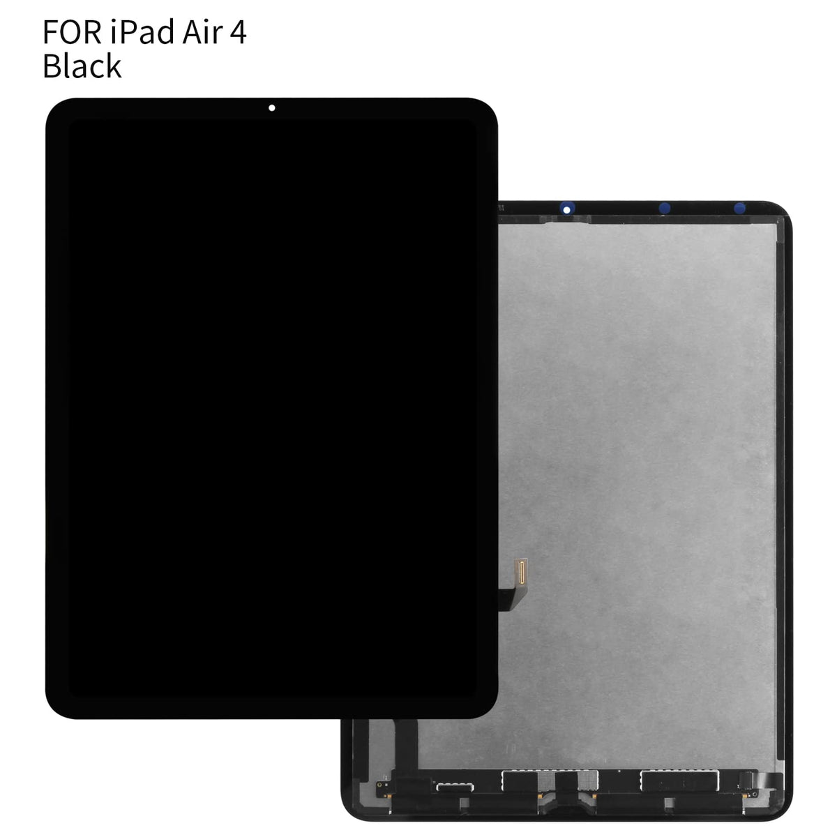 for iPad Air 4 4th Gen Screen Replacement A2324 A2072 A2325 A2316 for iPad Air 4 (2020) 10.9 LCD Display Touch Digitizer Assembly Sensor Glass Panel Parts Kits,with Tools +Screen Protector