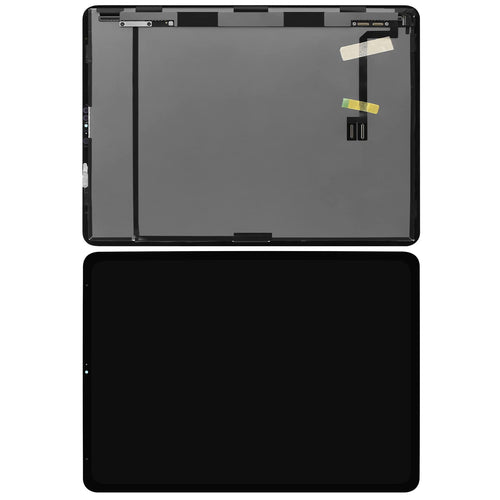 12.9" LCD Screen Replacement for iPad Pro 12.9 3rd Gen A1876 A2014 A1983 A1895 and 4th Gen A2069 A2232 A2233 A2229 Display LCD Assembly and Glass Touch Digitizer Premium Repair Kit (Black)