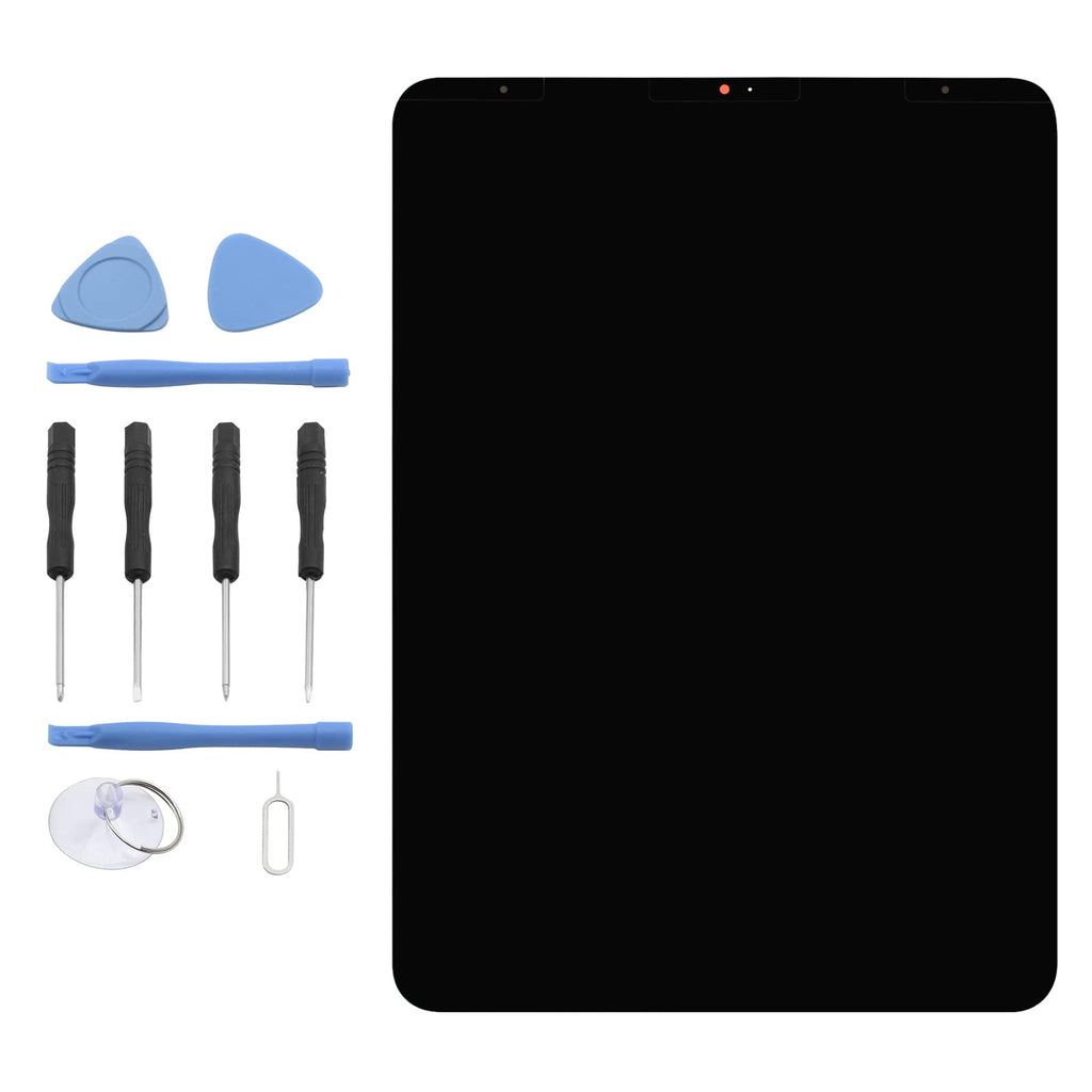 11" Screen Replacement for iPad Pro 11 2nd Gen A2068 A2230 A2228 A2231 (2020) LCD Display Touch Screen Digitizer Assembly Replacement Part with Tools (Black)