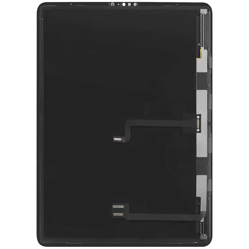 LCD Screen Replacement for iPad Pro 12.9" 5th 6th Gen Generation 2021 2022 A2379 A2461 A2436 A2764 A2437 Display LCD Assembly Glass Touch Digitizer Premium Repair Kit (Black)