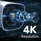 Lorex Connect App | V-Series | 8Ch 4K NVR System | 7 V3 Bullet IP Cameras