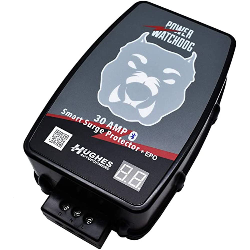 PWD30-EPO-H Power Watchdog Smart Bluetooth Surge Protector Plus EPO with Auto Shutoff - 30 Amp Hardwire Version