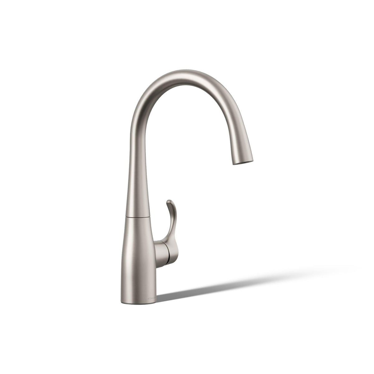 KOHLER Simplice Kitchen Sink Faucet w Pull Down Sprayer, Vibrant Stainless