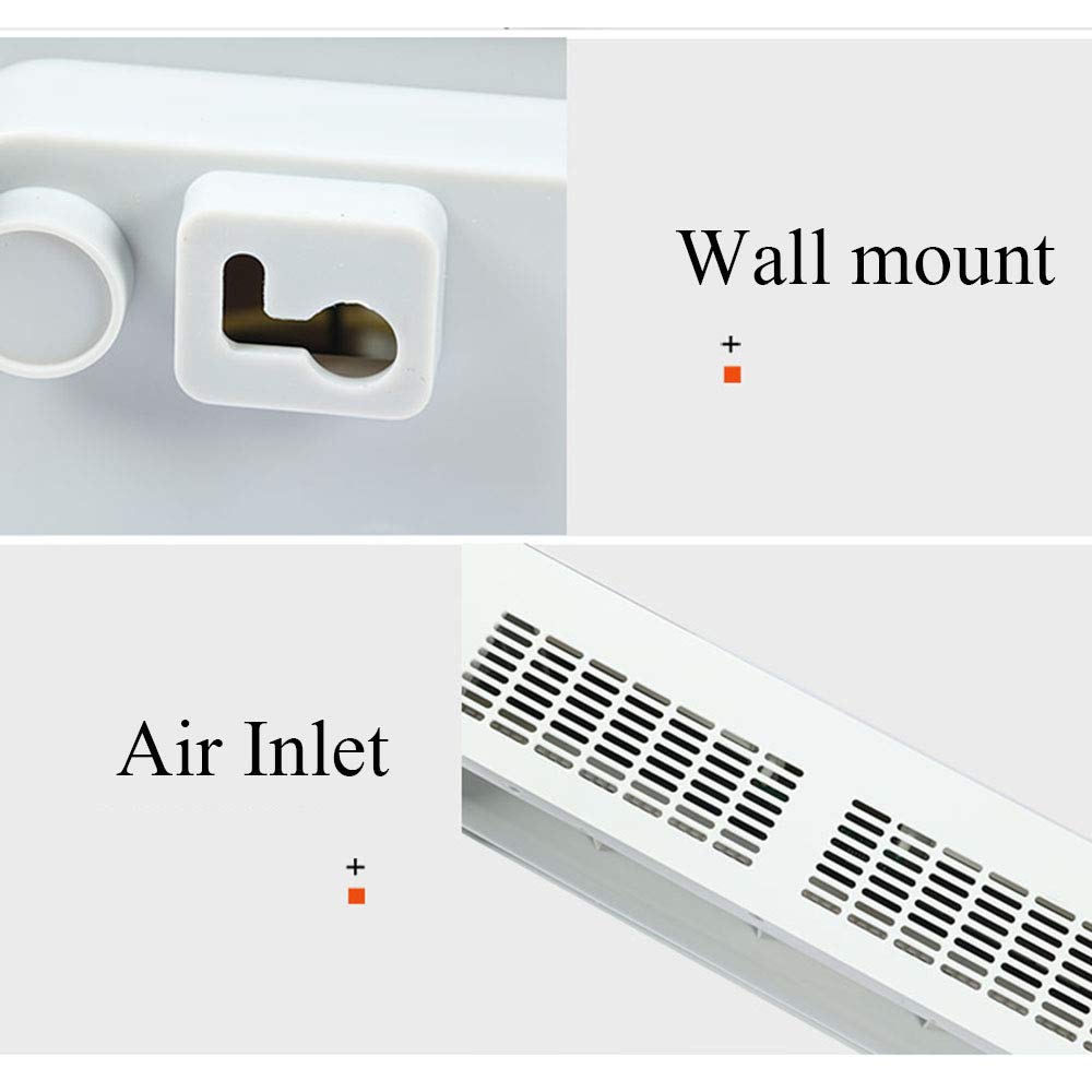 Household Heating And Cooling Dual-Use Air Conditioning Fan/Wall-Mounted Electric Heater/Bath Dual-Use Air Conditioner Heater, 3000w
